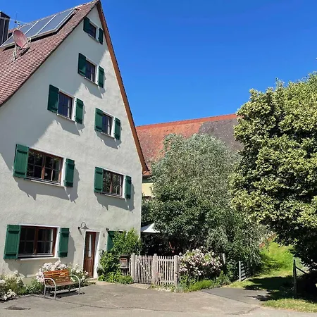 Apartman Lindenbluete Engelthal