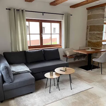 Lindenbluete Apartman Engelthal